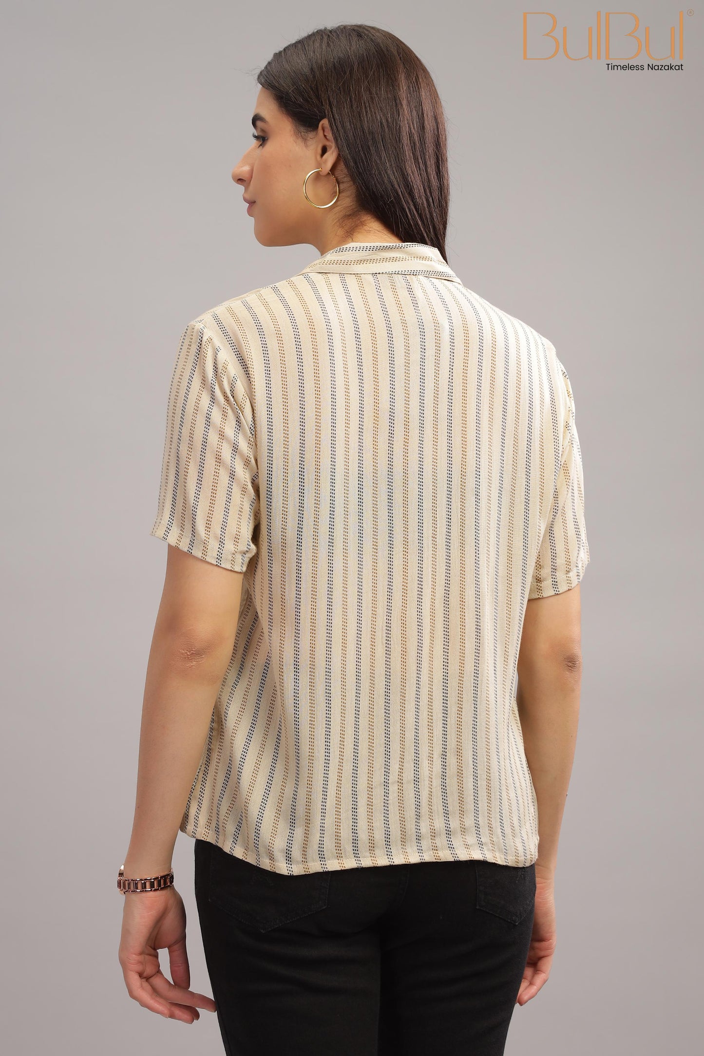 Beyonce Beige Top