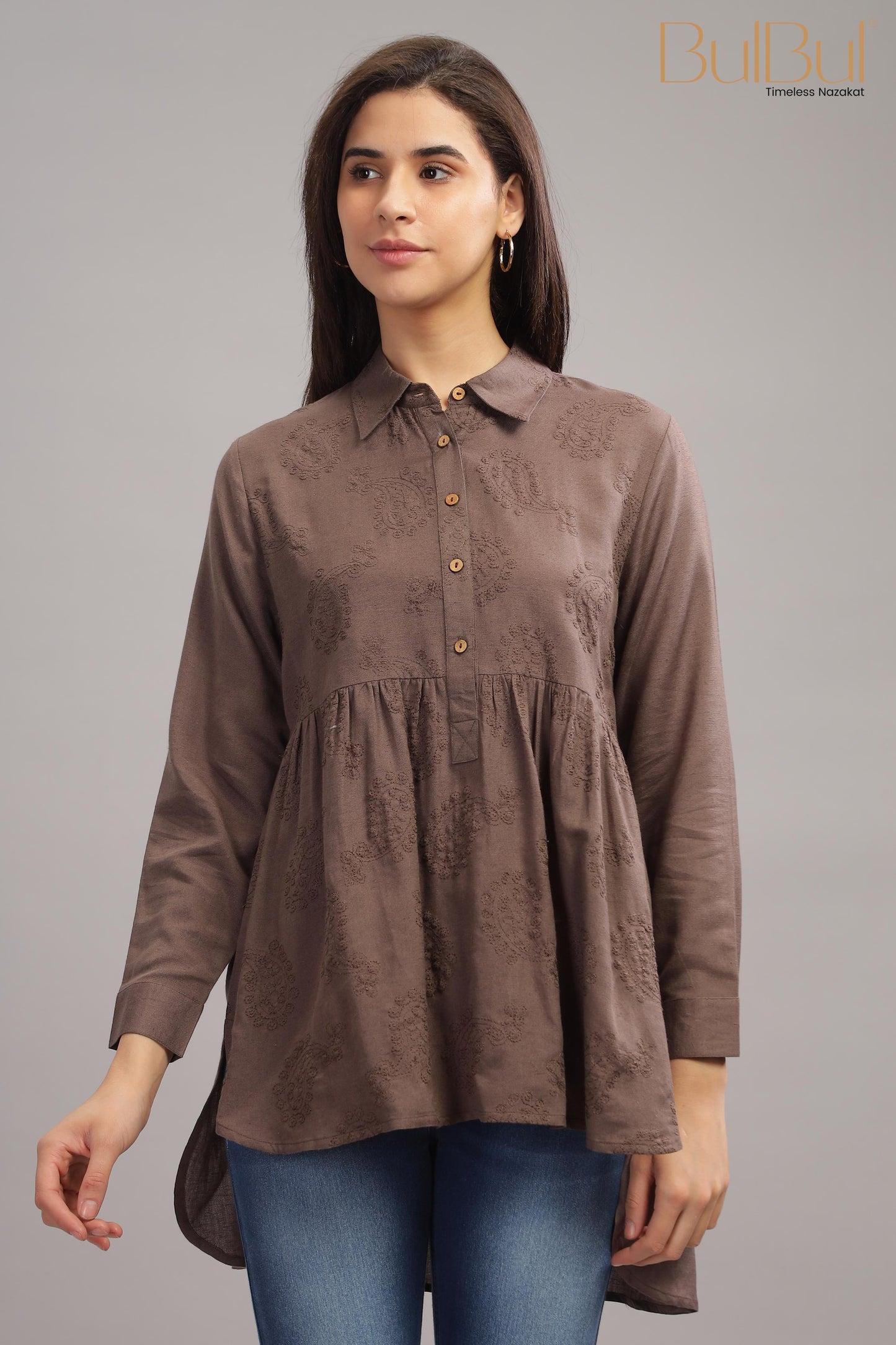 Vanaesa Brown Tops