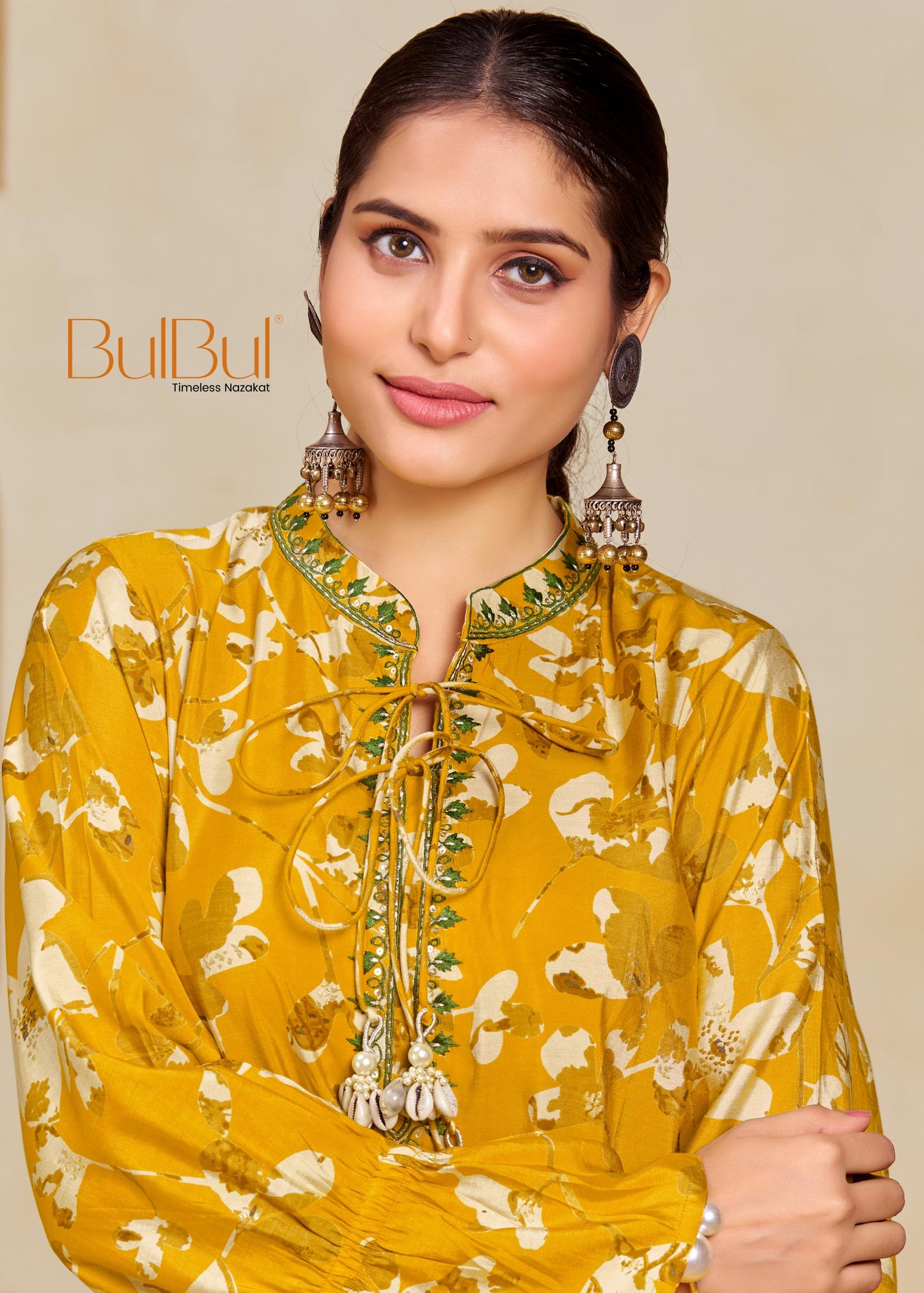 Preha Mustard Co-Ord Set