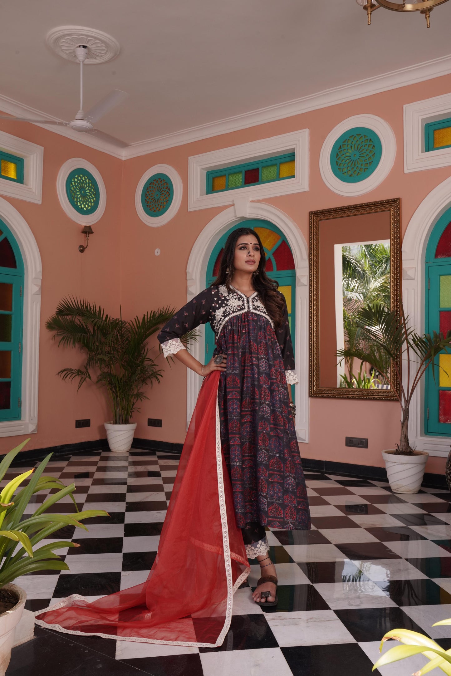 Bhumika Kurta Set with Dupatta