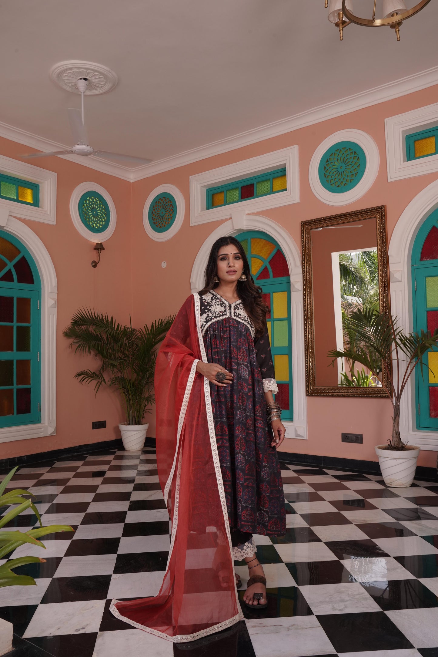 Bhumika Kurta Set with Dupatta