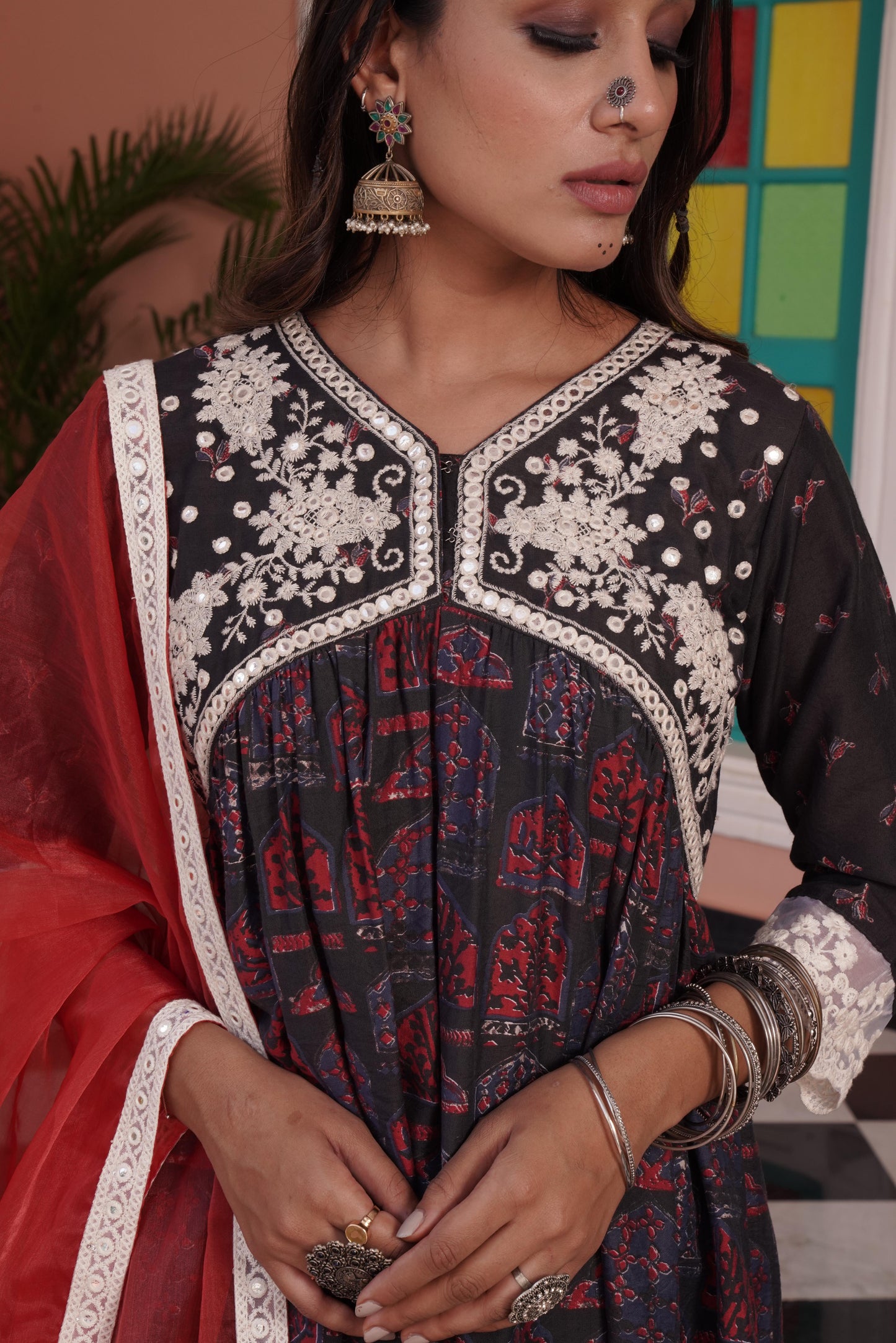 Bhumika Kurta Set with Dupatta