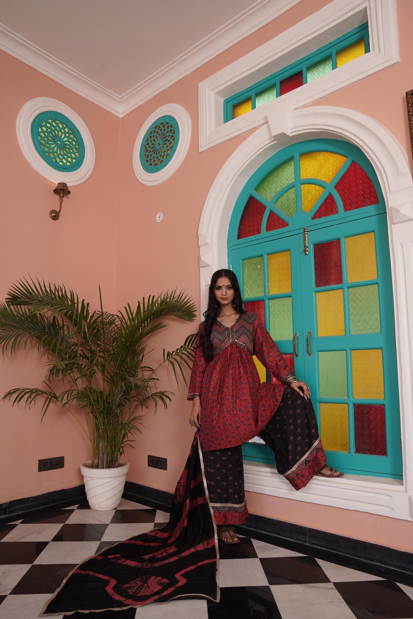 Kanishka Kurta Set with Dupatta
