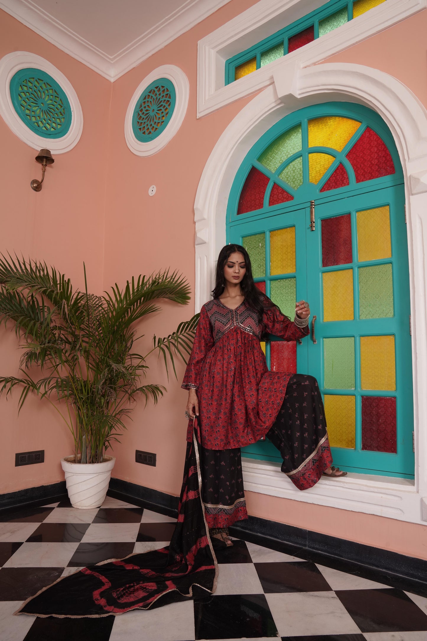 Kanishka Kurta Set with Dupatta