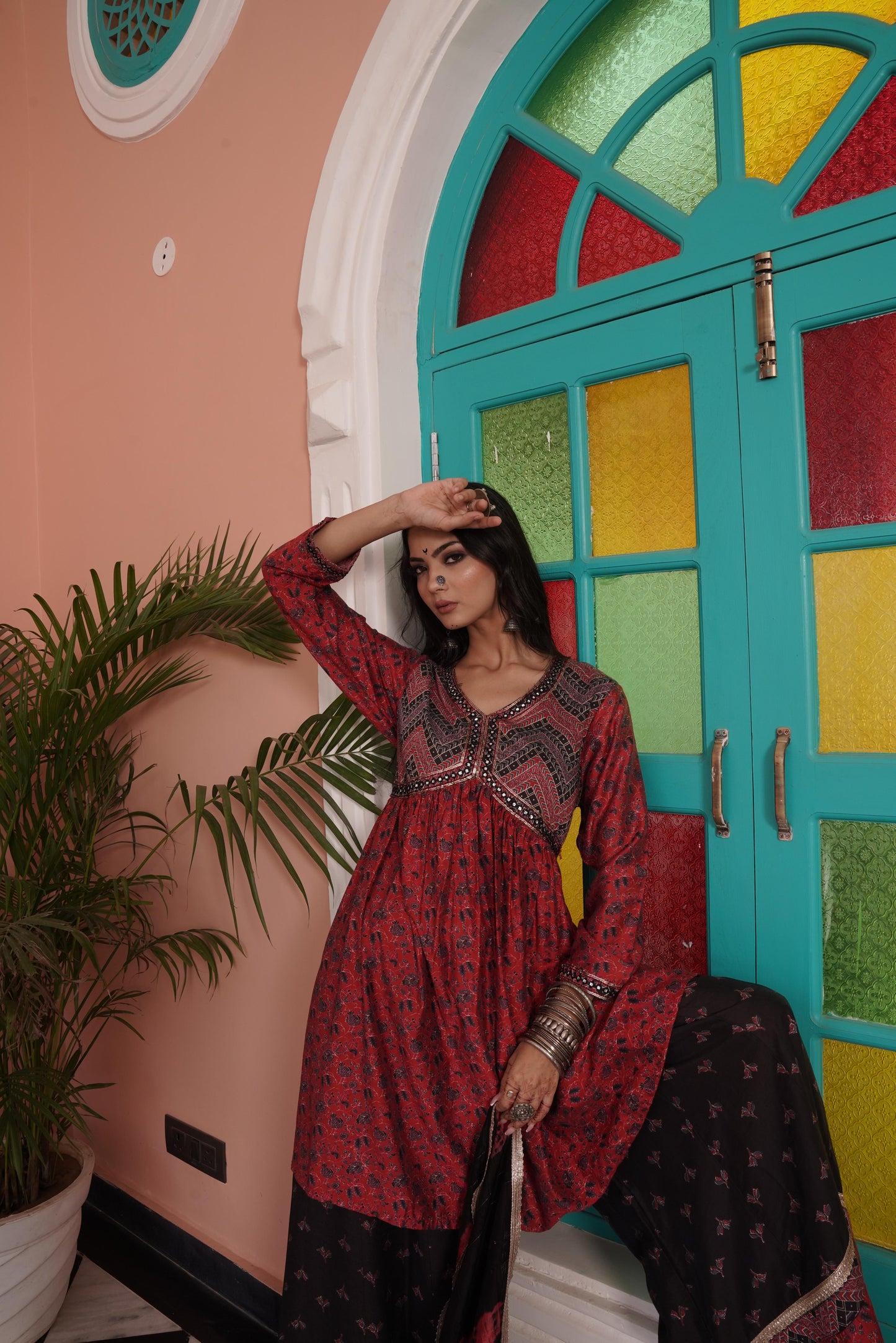 Kanishka Kurta Set with Dupatta
