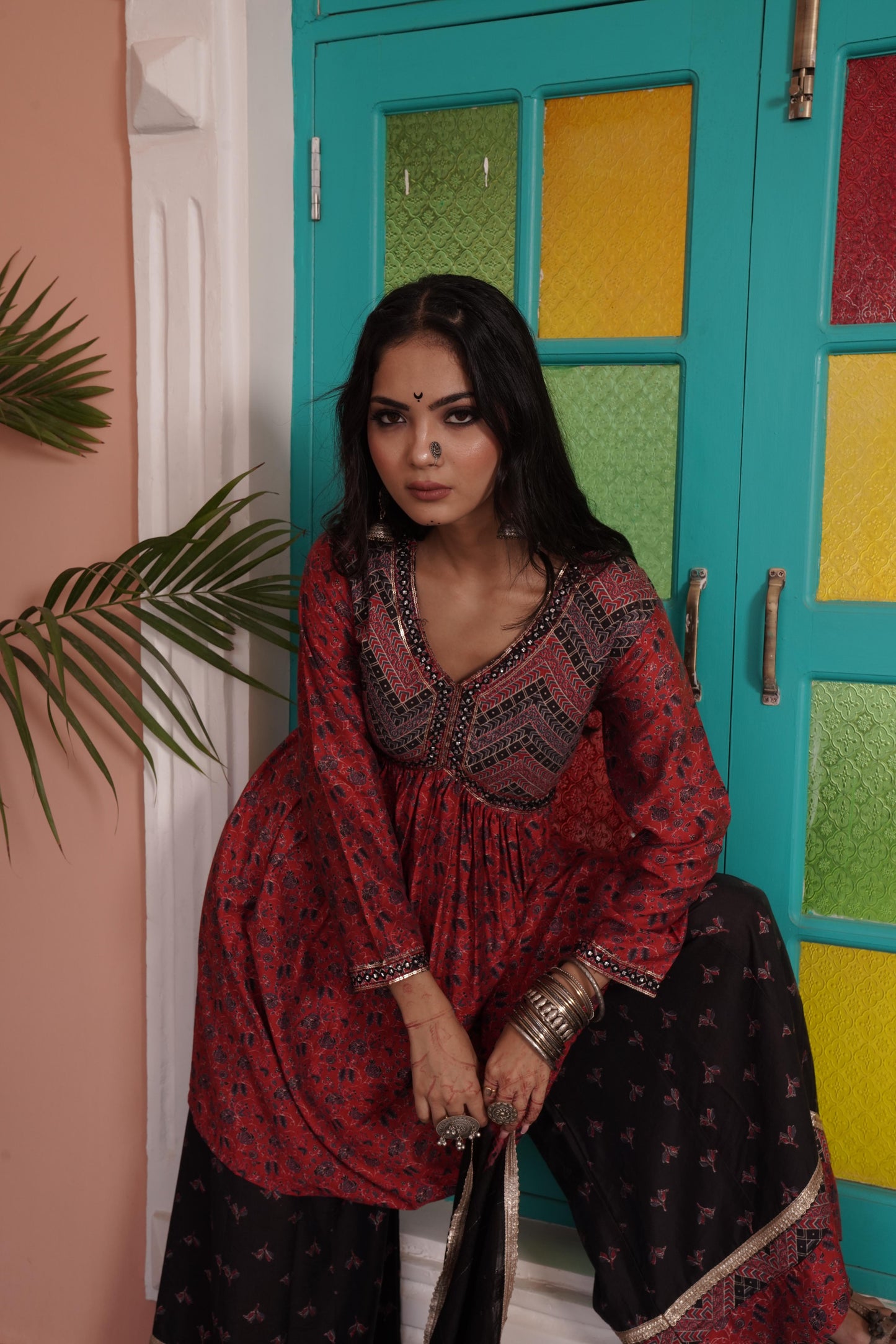 Kanishka Kurta Set with Dupatta