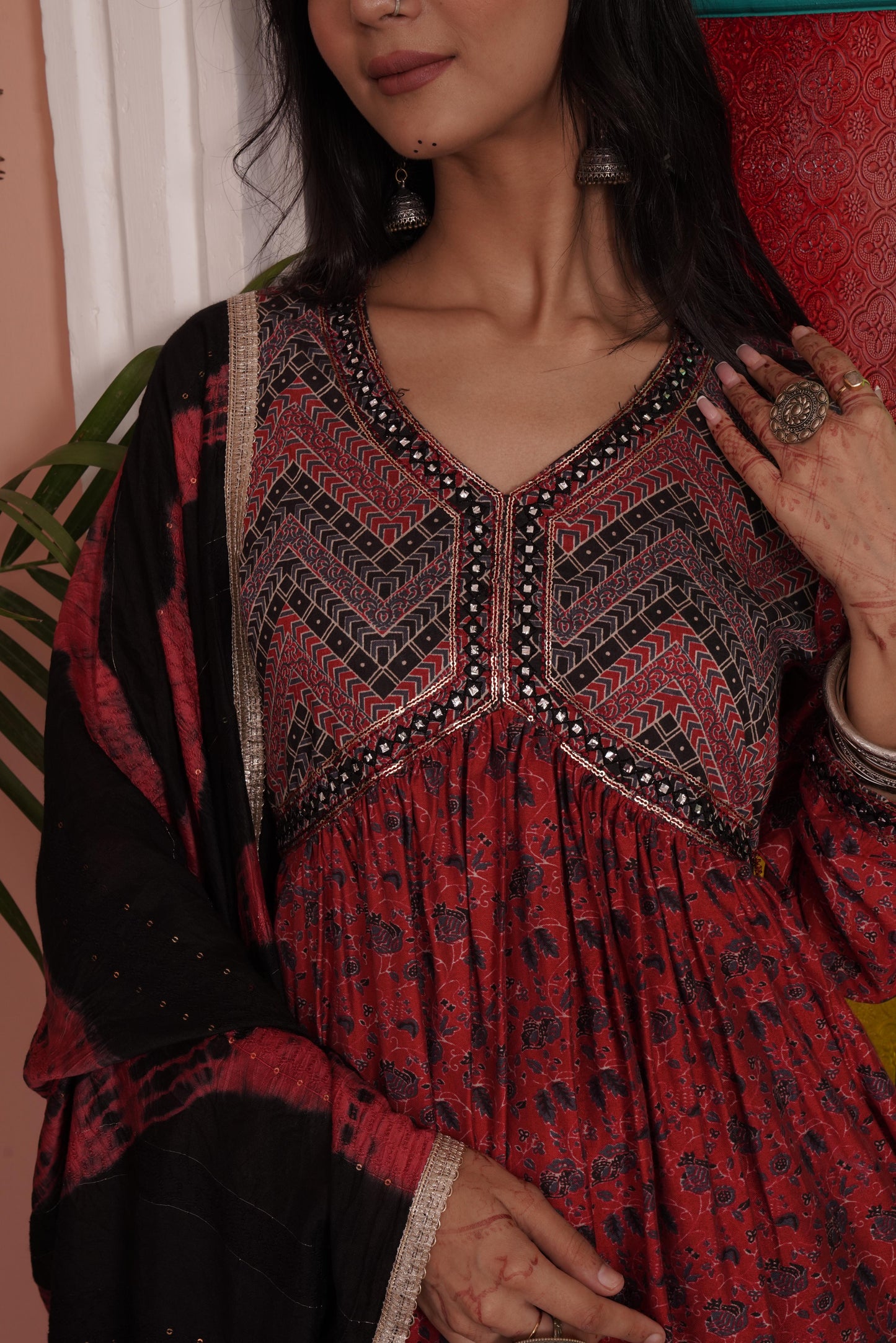 Kanishka Kurta Set with Dupatta