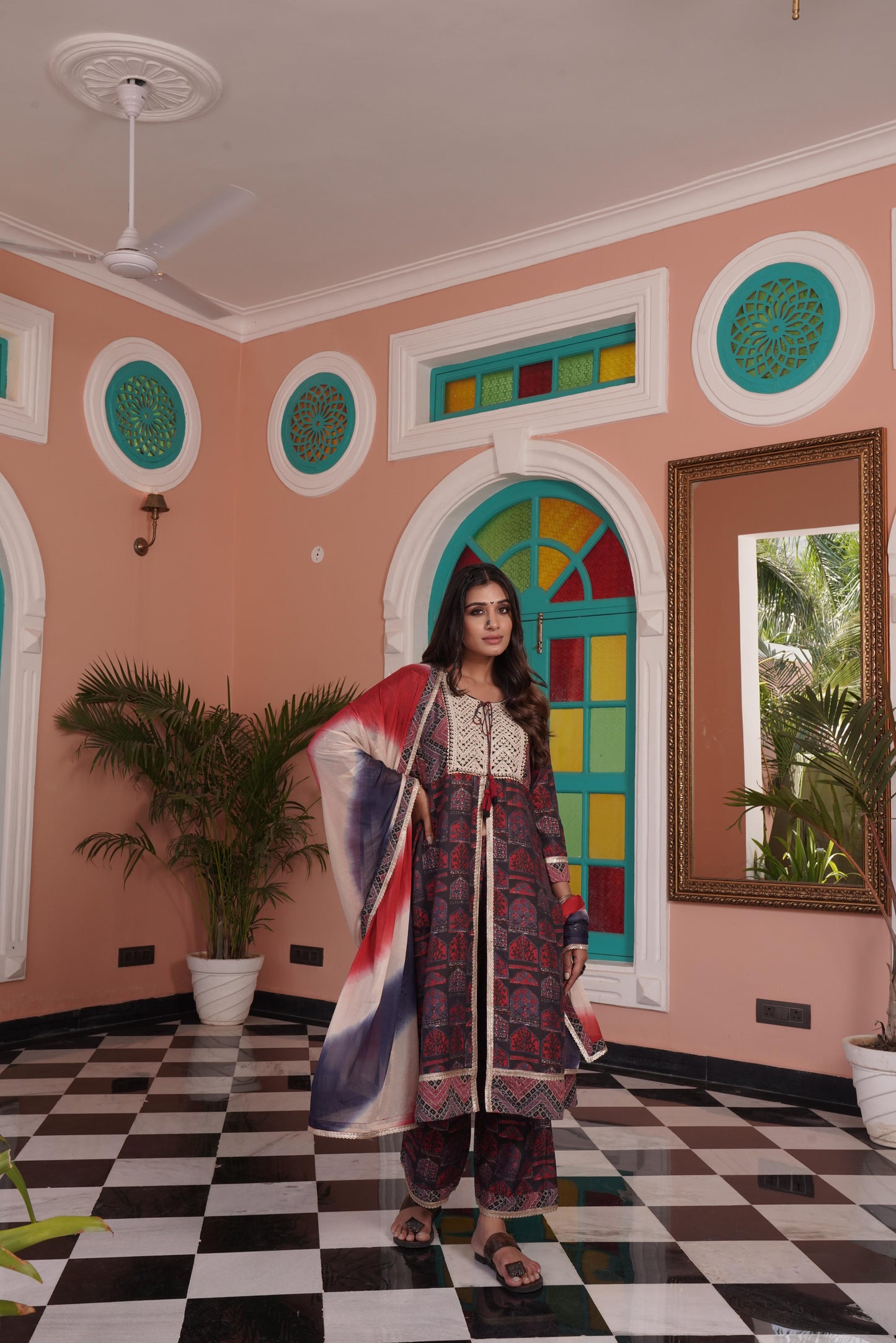 Sarita Kurta Set with Dupatta