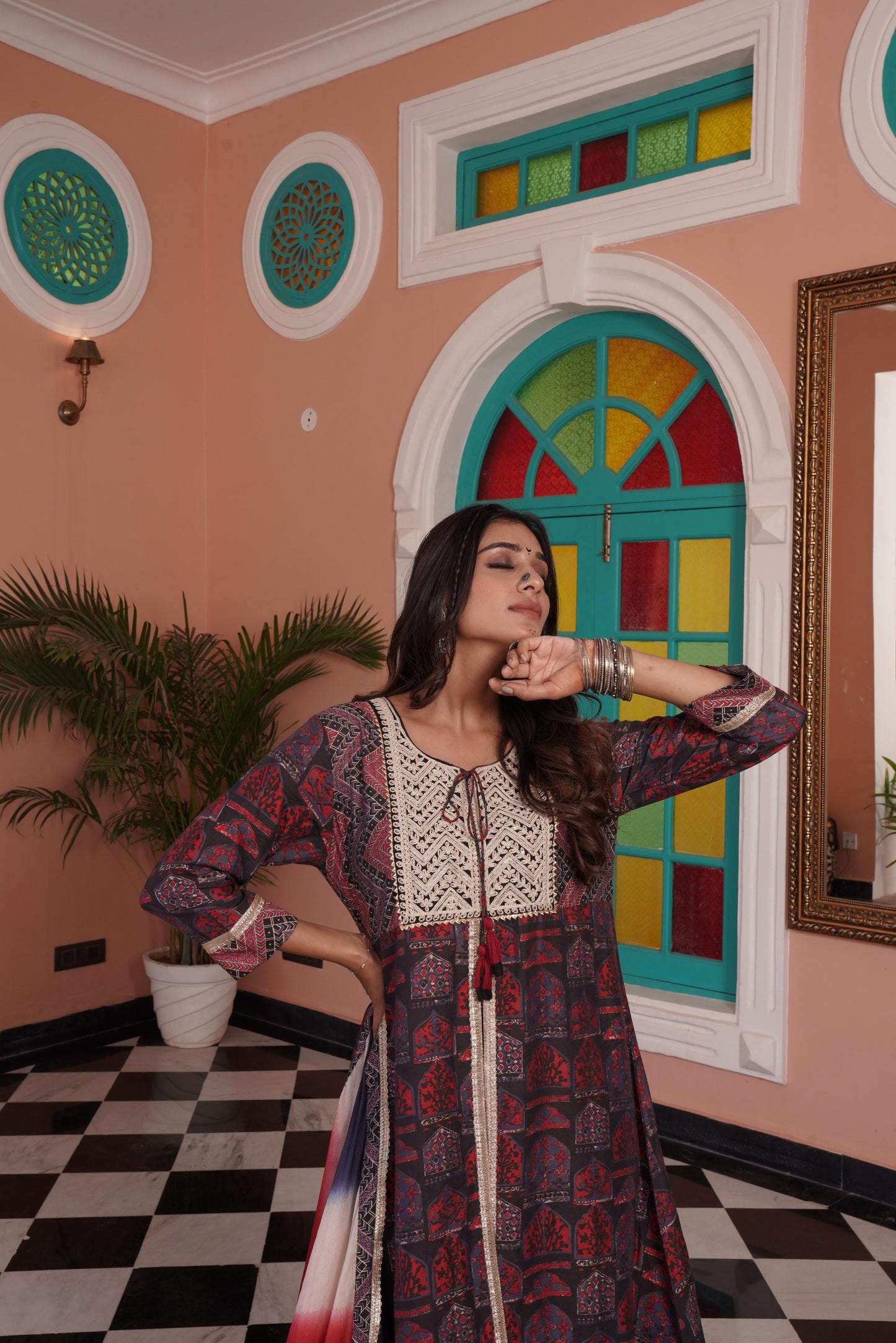Sarita Kurta Set with Dupatta