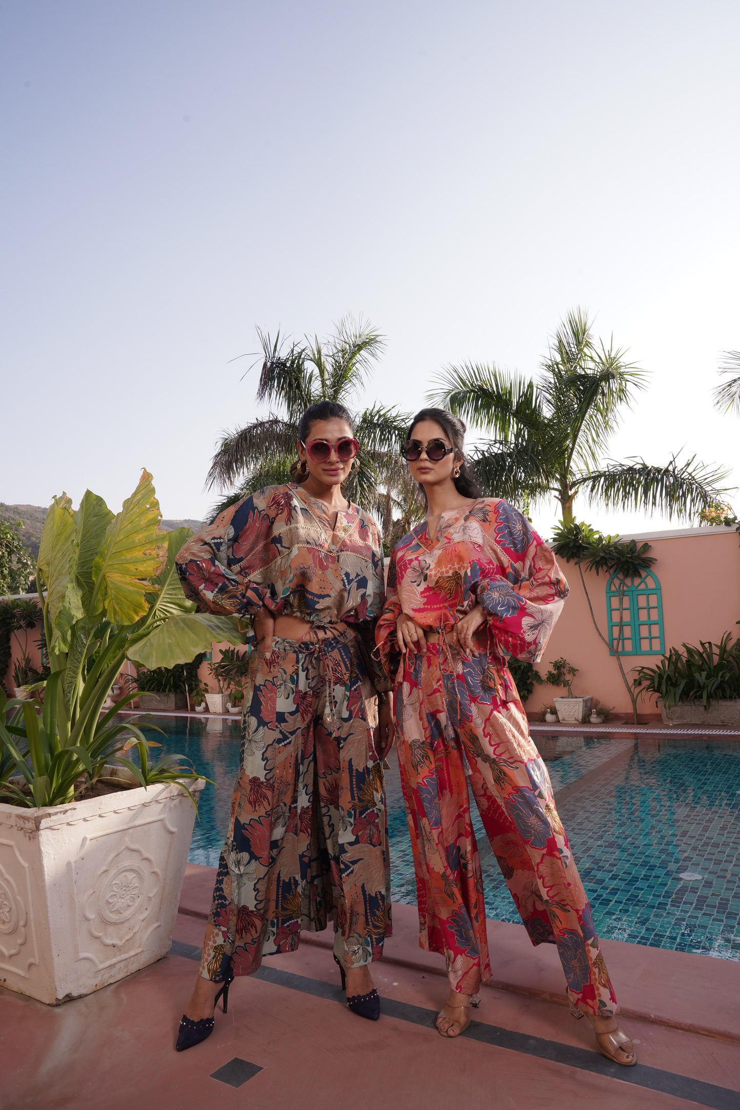 Anushree Pink Co-Ord Set