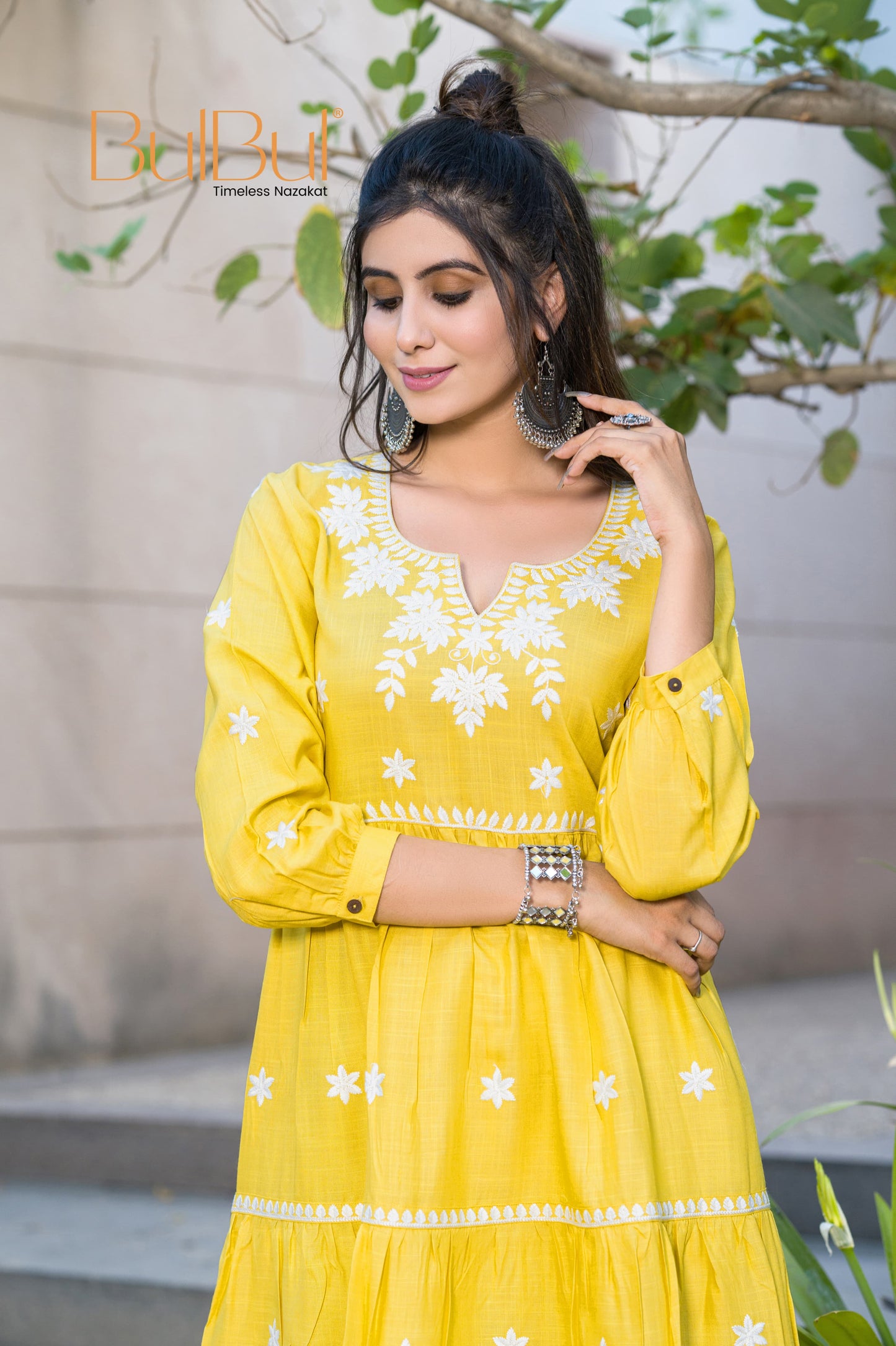Dhawani Mustard Co-Ord Set