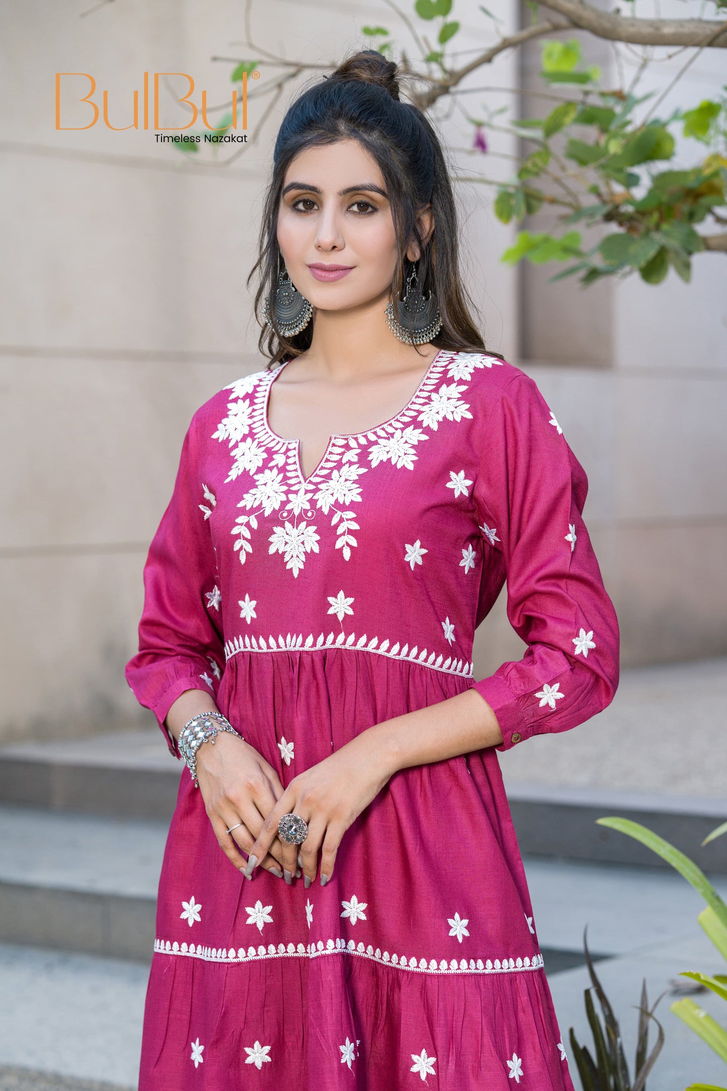 Dhawani Wine Co-Ord Set