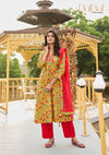 Anupriya Mustard Kurta Set with Dupatta