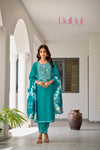 Shreya Rama Kurta Set with Dupatta