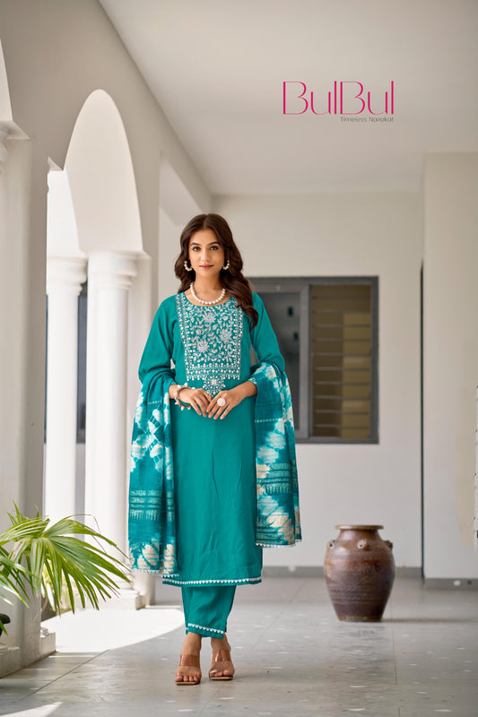 Shreya Rama Kurta Set with Dupatta