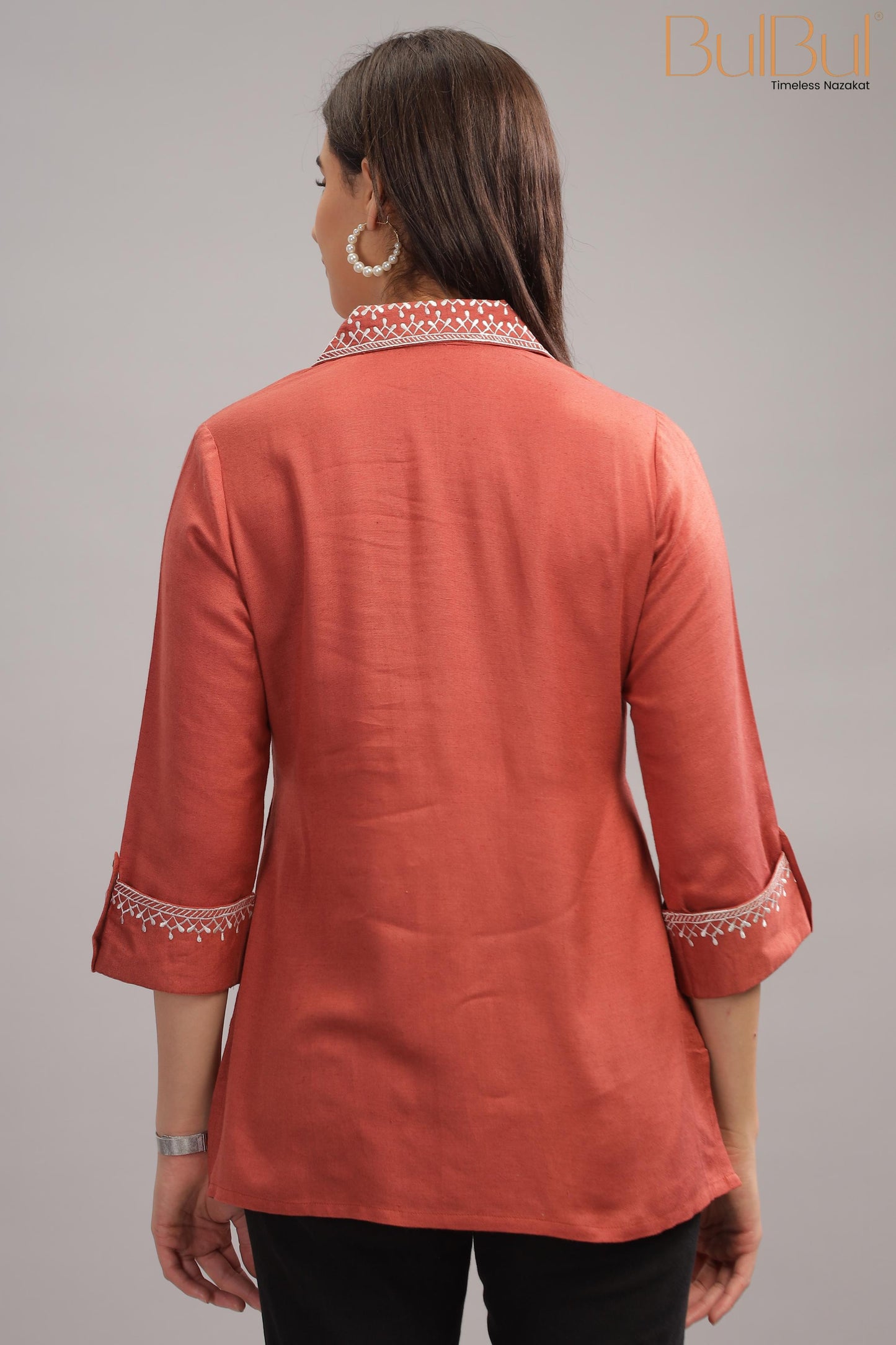 Rihana Orange Tops