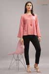 Nataliya Pink Rayon Top