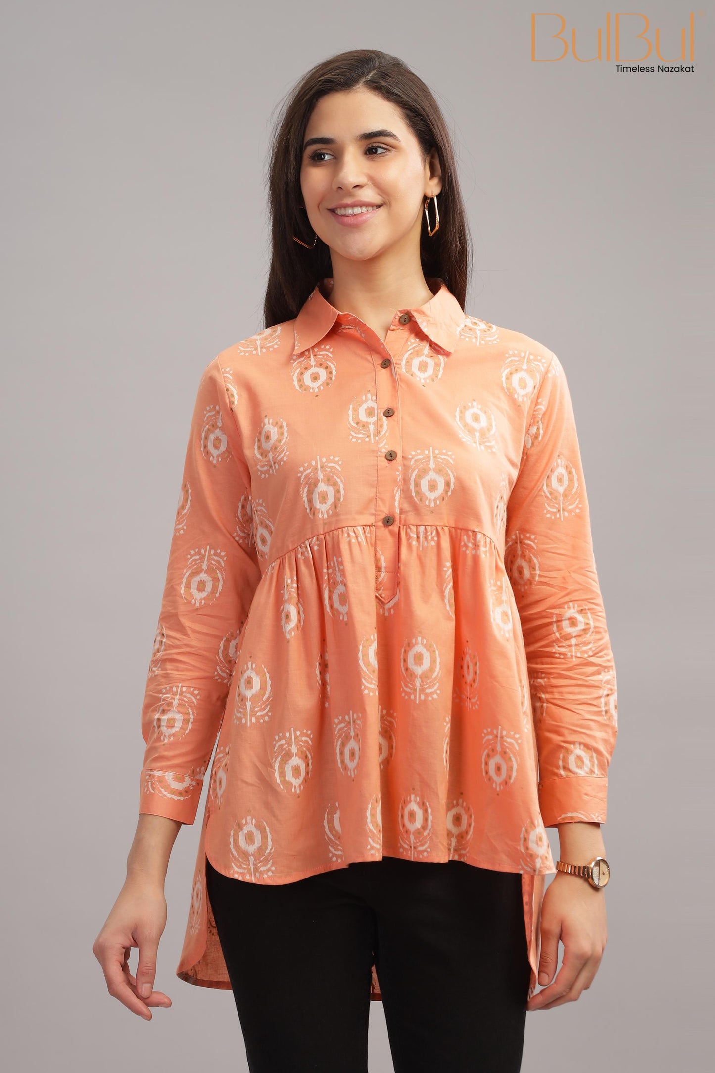 Angelina Cotton Cambric Tops