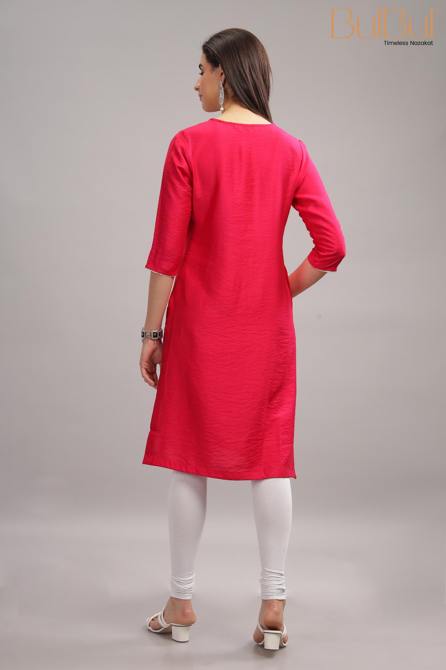 Dolly Pink Kurti