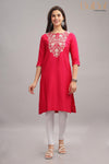 Dolly Pink Kurti