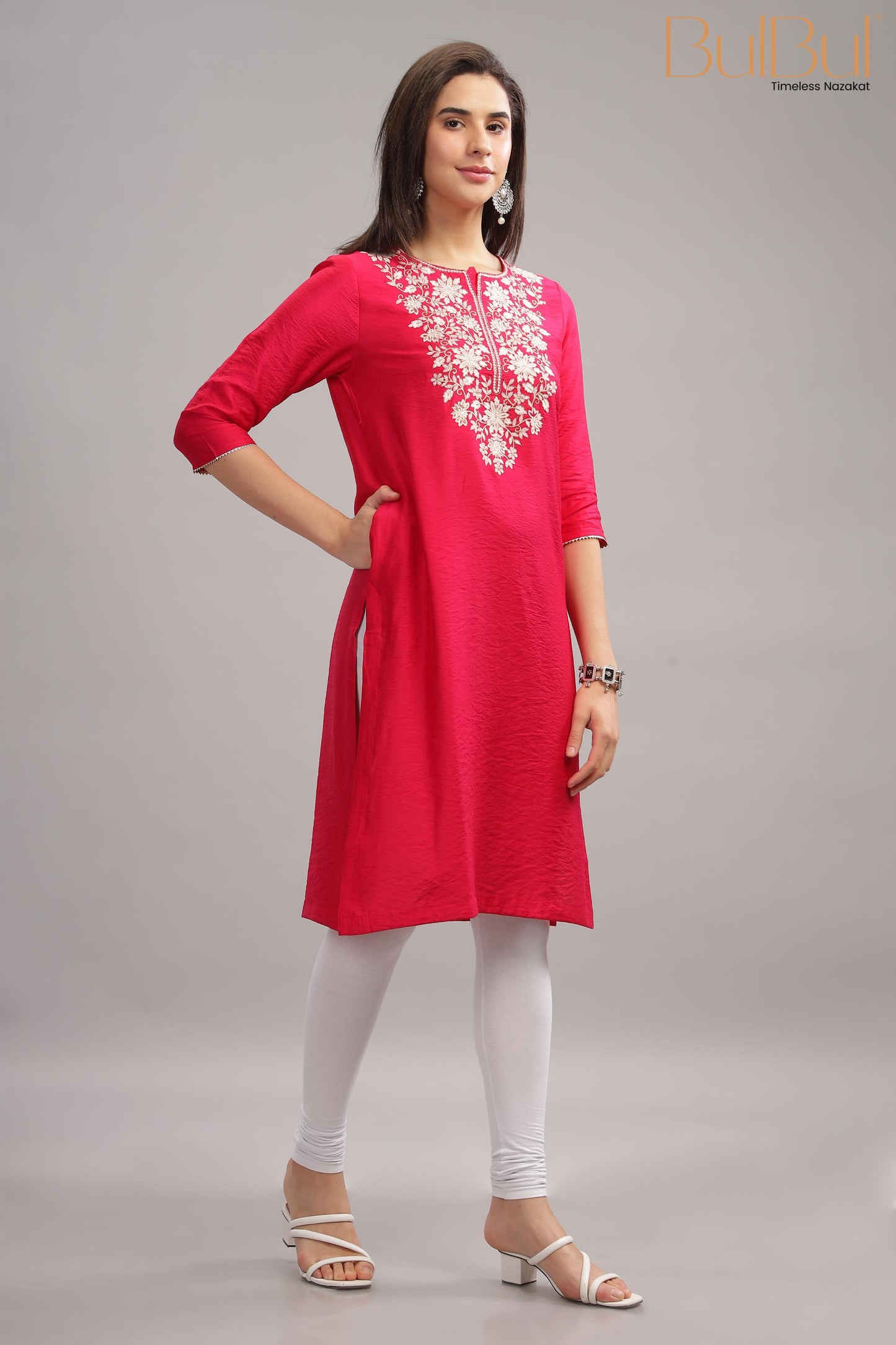 Dolly Pink Kurti