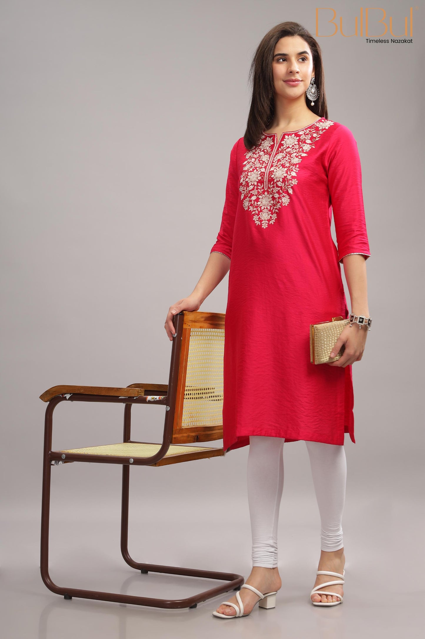 Dolly Pink Kurti