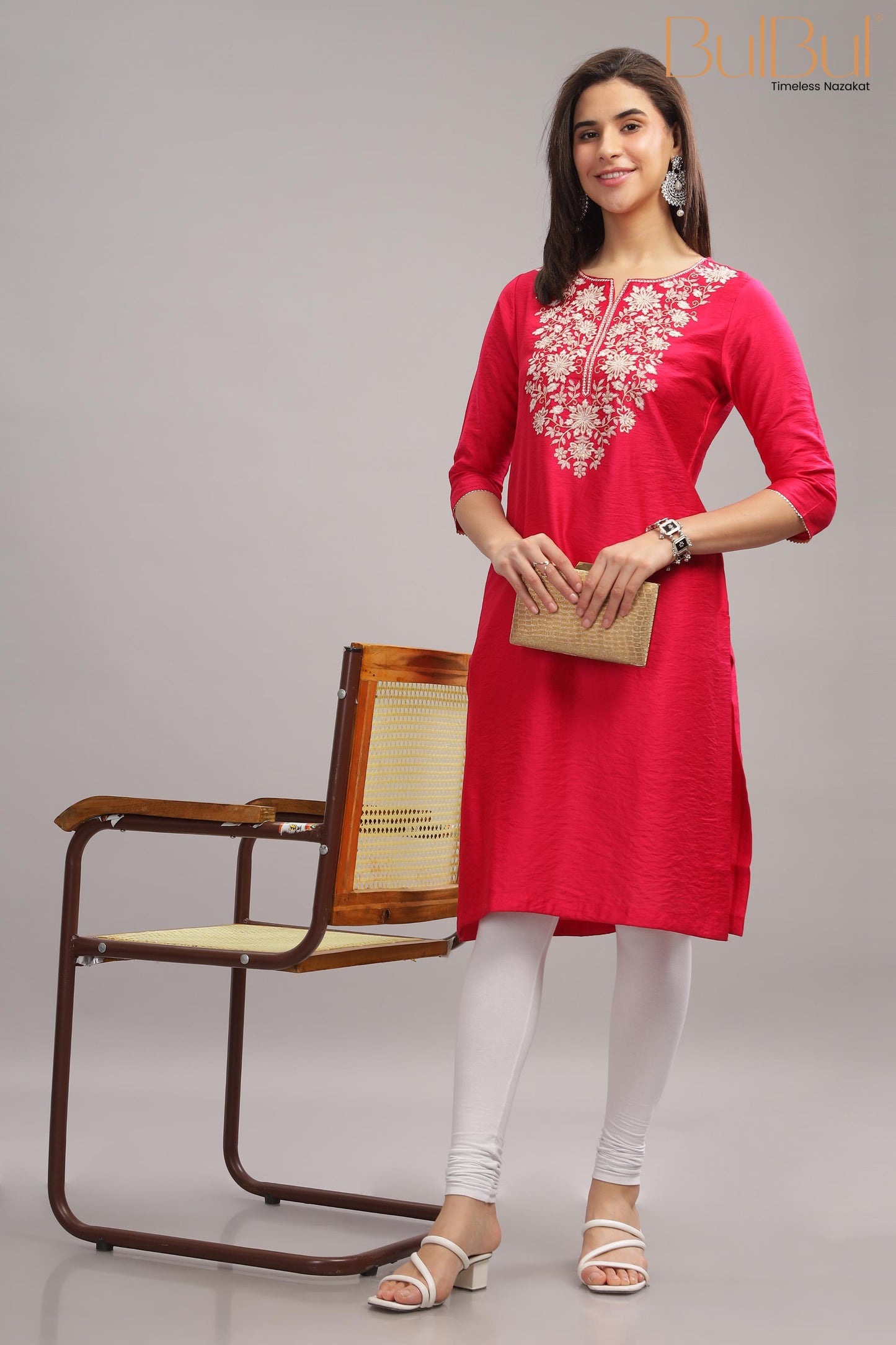 Dolly Pink Kurti