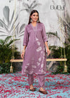 Reeva Lavender Kurta Set