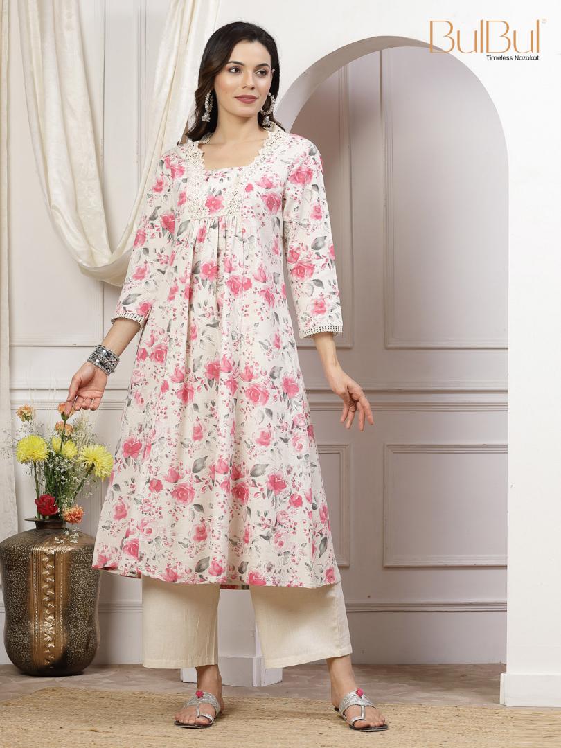 SAKINA Pink Kurta Set