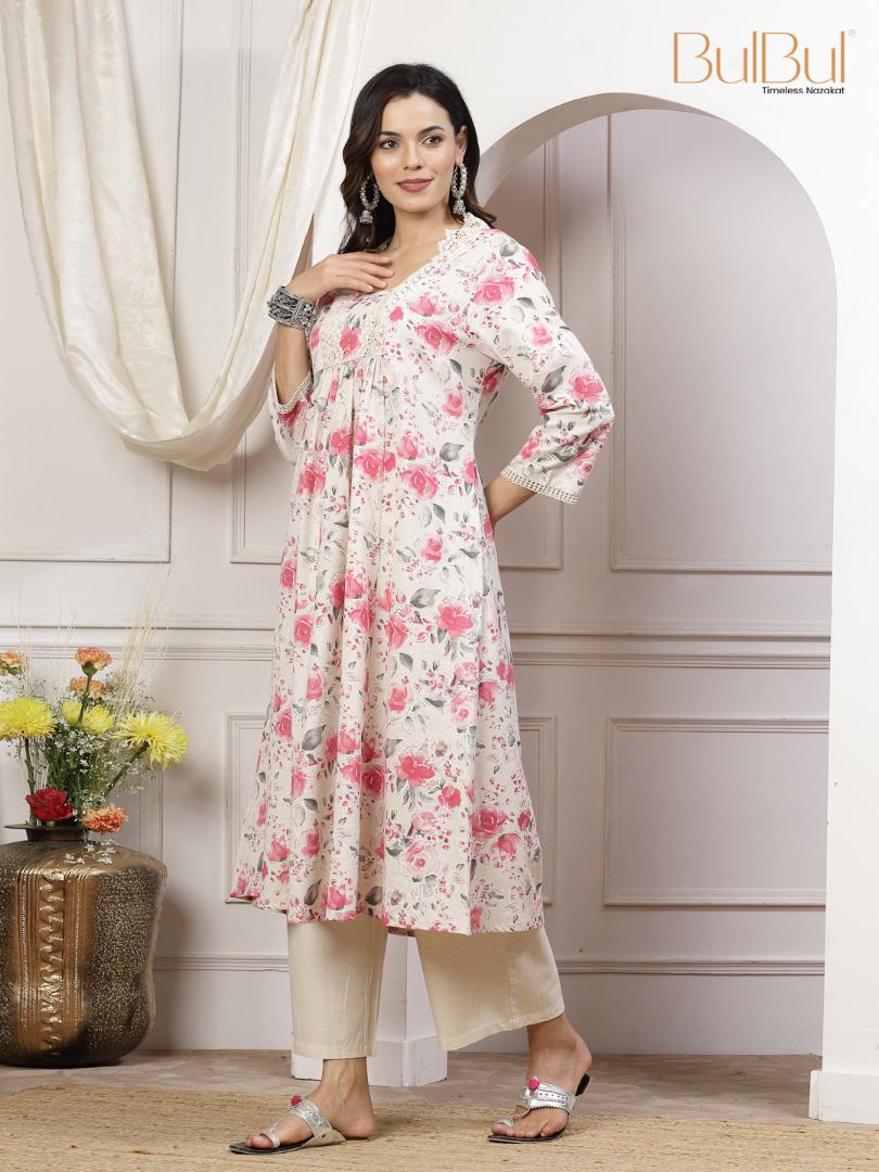 SAKINA Pink Kurta Set