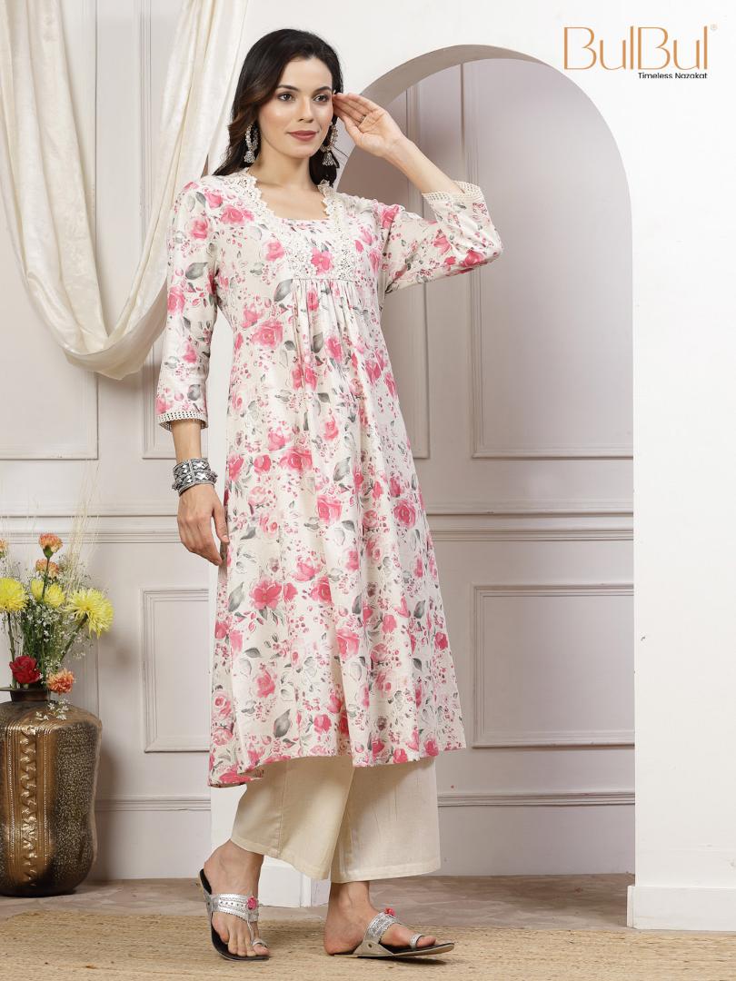 SAKINA Pink Kurta Set