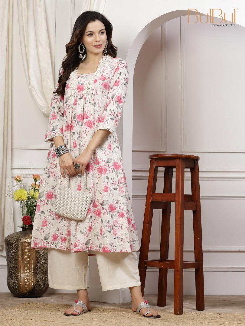 SAKINA Pink Kurta Set