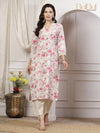 Fatima Pink Kurta Set