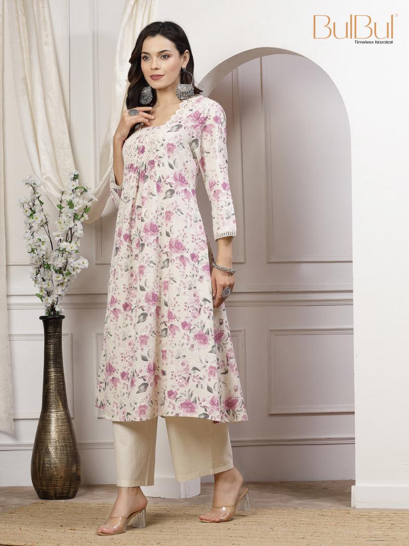 SAKINA Purple Kurta Set