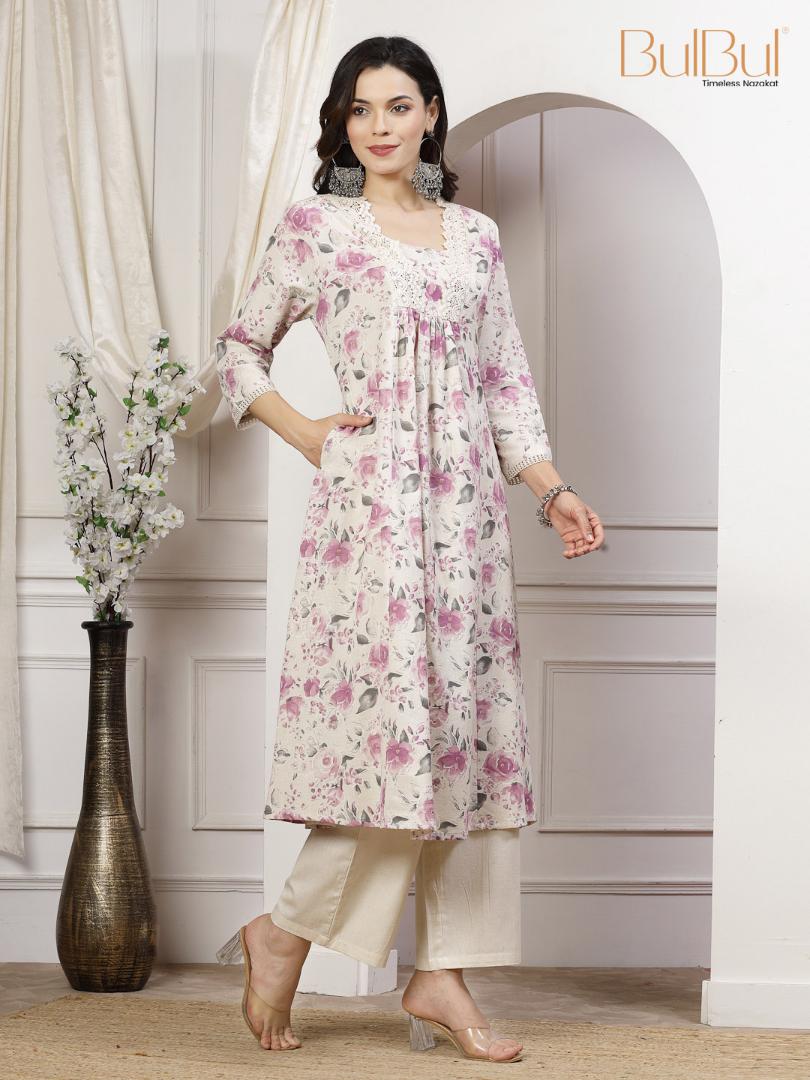 SAKINA Purple Kurta Set