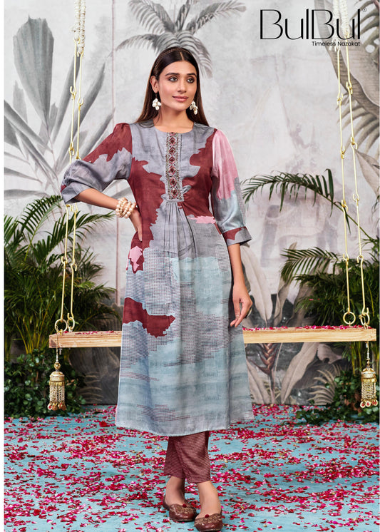 Tanya Pink Kurta Set