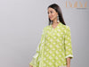 Firdous Green Kurta Set with Dupatta