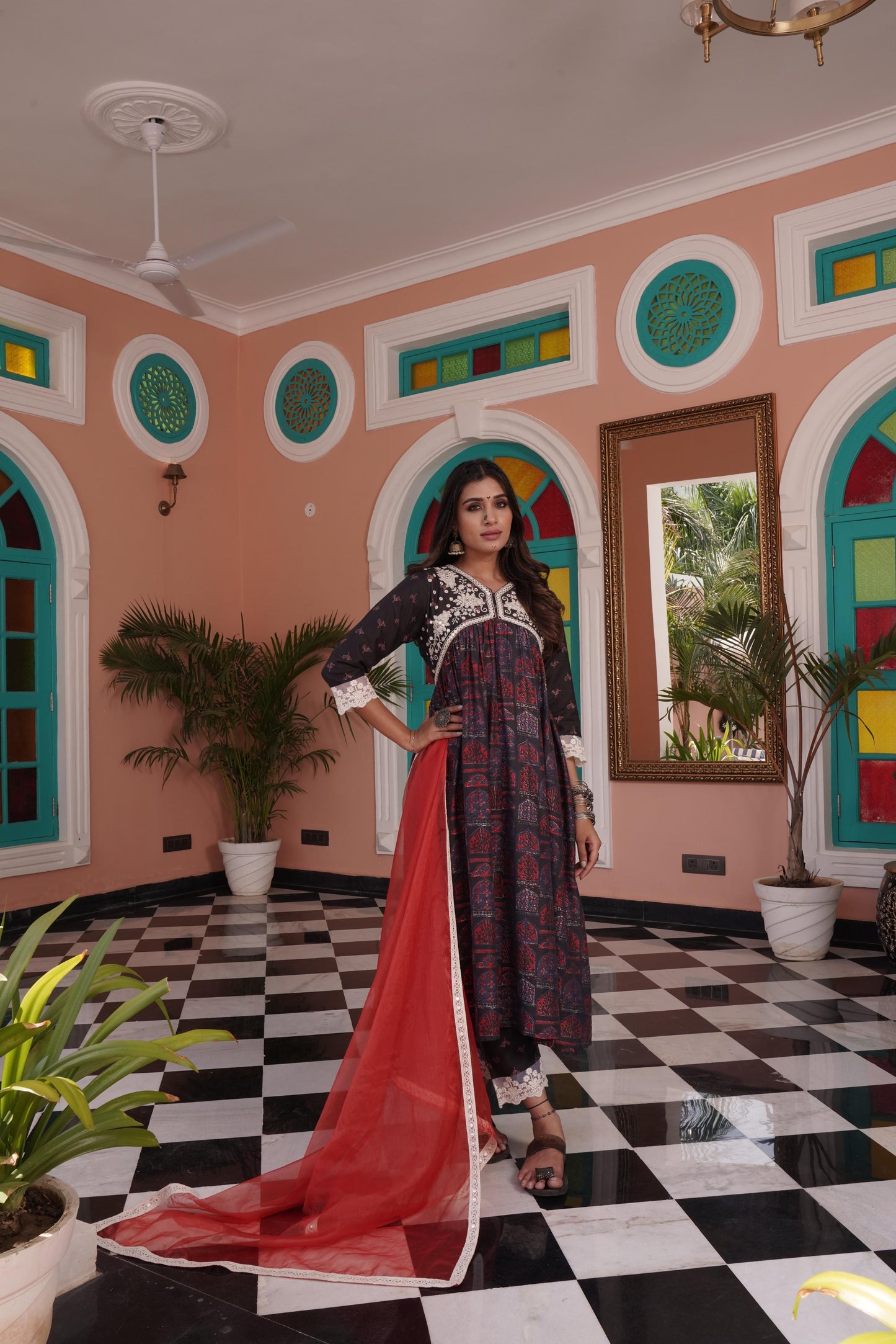 Bhumika  Kurta Set with Dupatta