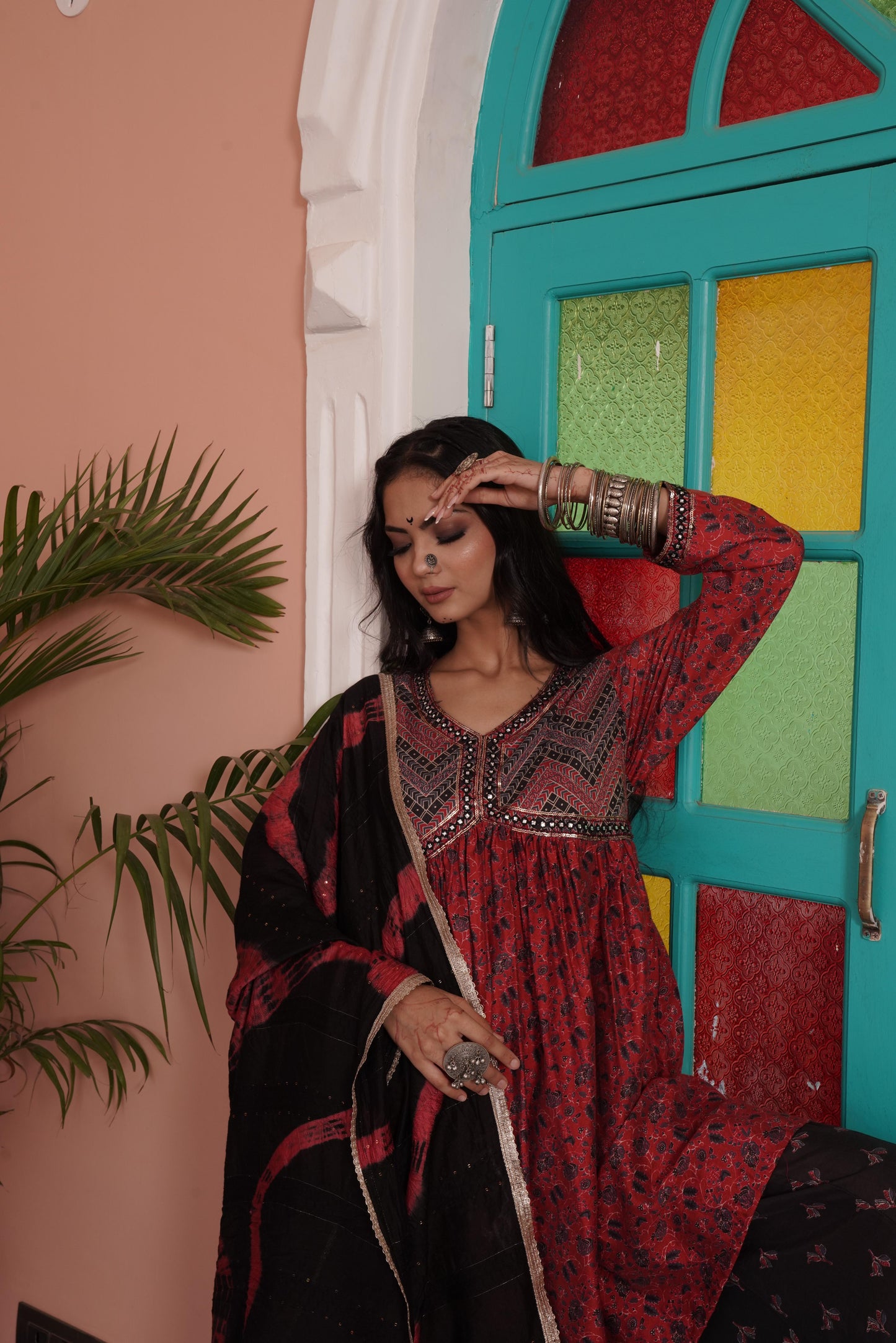 Kanishka  Kurta Set with Dupatta