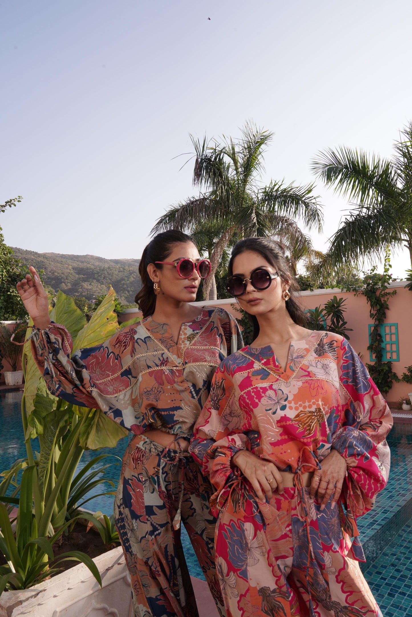 Anushree Pink Co-Ord Set
