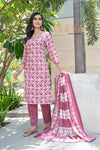 Fashionista Wine Kurta Set with Dupatta