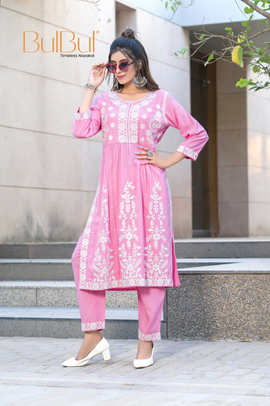 Arushi Pink Kurta Set