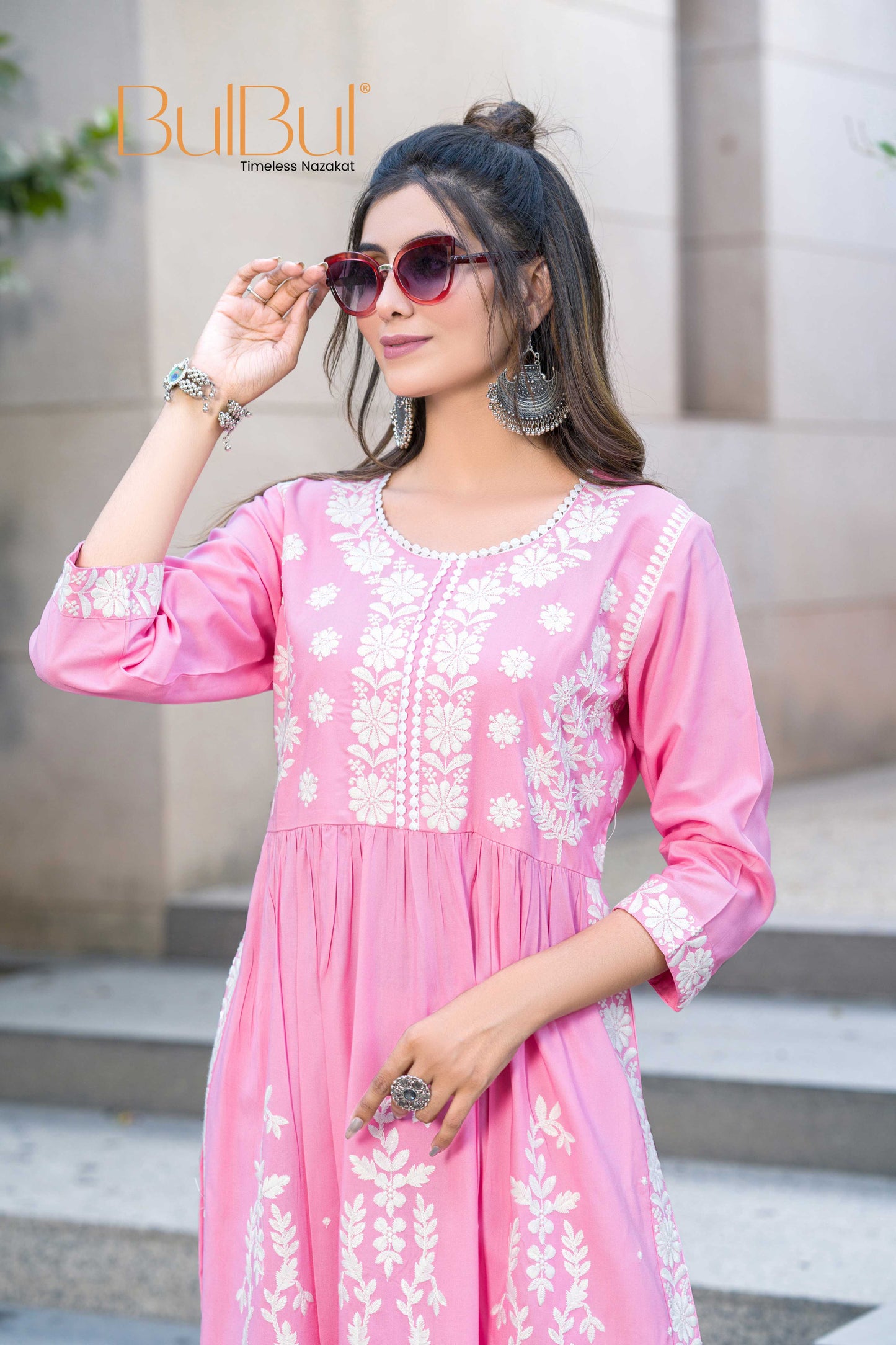 Arushi Pink Kurta Set