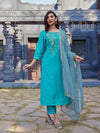 Dolly rama Kurta Set with Dupatta