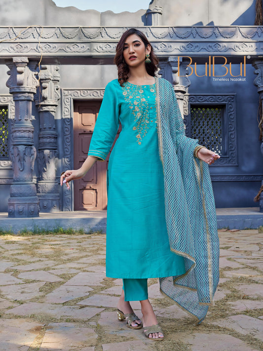 Dolly rama Kurta Set with Dupatta