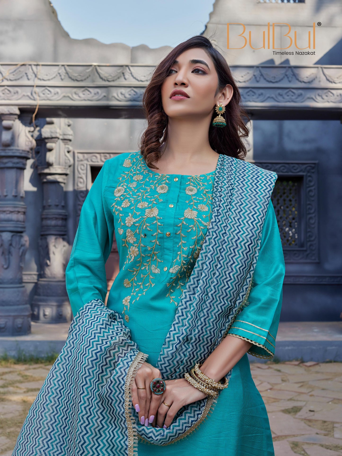 Dolly rama Kurta Set with Dupatta