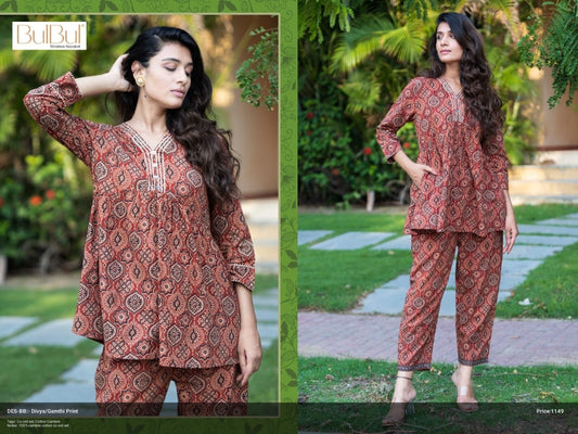 Divya Gamthi Print Co-Ord Set